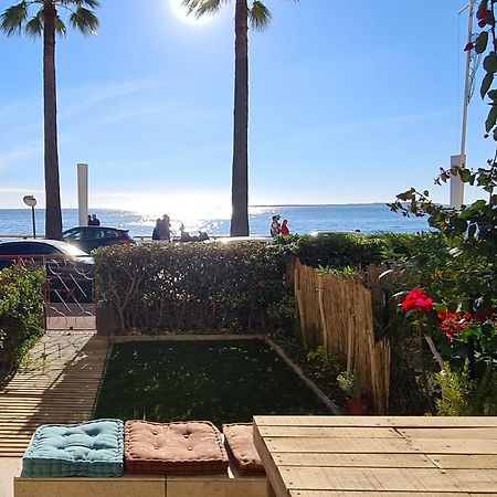 Ti Caz Kreol - Juan Plages Les Pieds Dans L'Eau Apartment Exterior photo