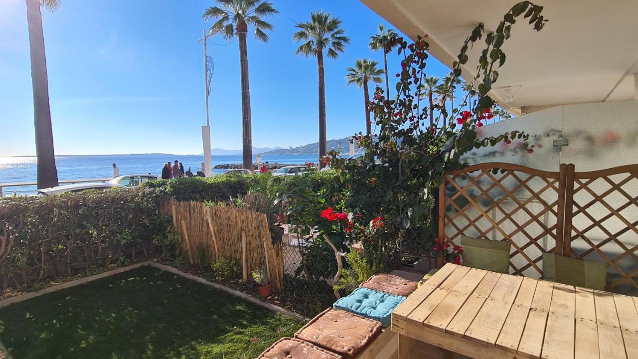 Ti Caz Kreol - Juan Plages Les Pieds Dans L'Eau Apartment Exterior photo