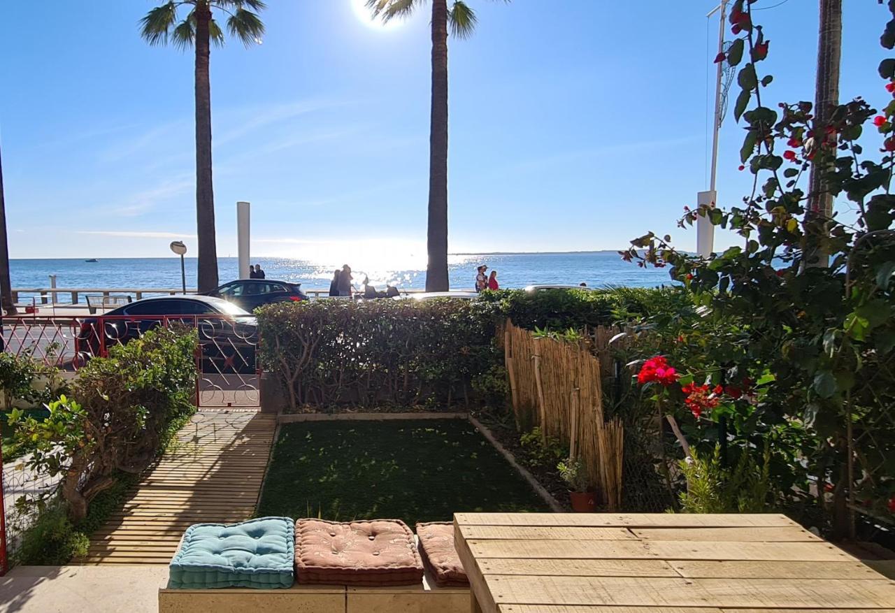 Ti Caz Kreol - Juan Plages Les Pieds Dans L'Eau Apartment Exterior photo